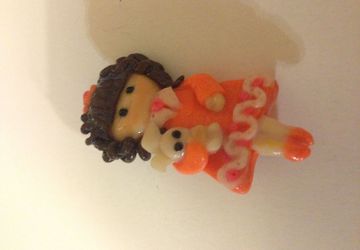 Укрощения,брошь