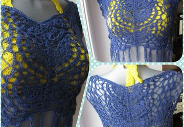 Пляжный топ.