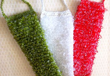 Мочалки для душа, ванной, бани, сауны