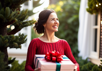 How to make a gift for neighbor