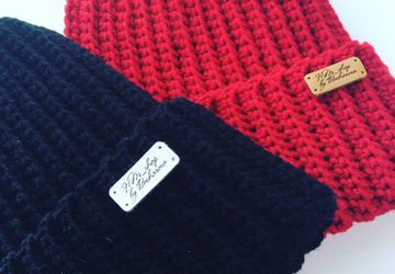 Вязанные шапки