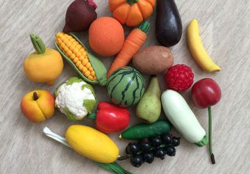 Набор овощей и фруктов