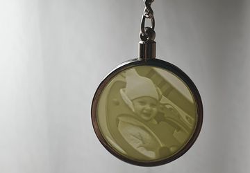 Брелок-литофан