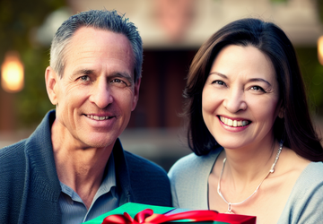 How to make a gift for 10 year anniversary