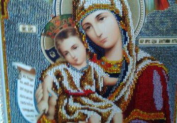 Икона Достойно есть