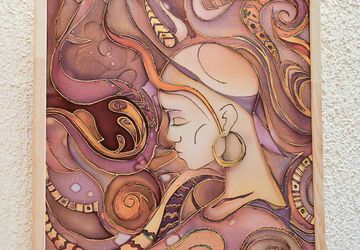 Африканка (Батик)