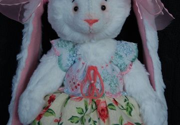 зайка тедди Анабель