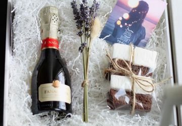 Набор с шампанским