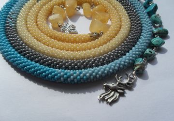 Лариат "Поздняя осень"