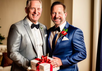 How to make a gift for father of the groom
