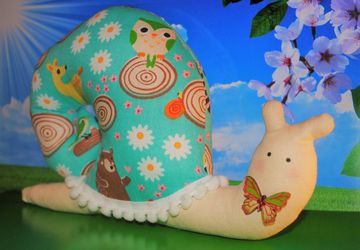 Улитка лесная