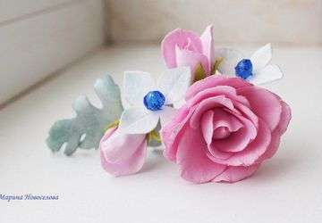 Мастер-класс цветы из фоамирана