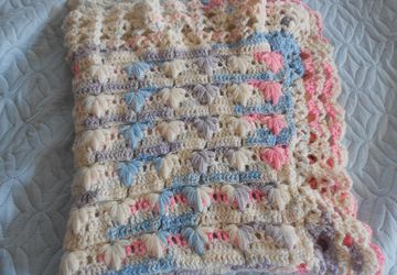 Детский плед в коляску (кроватку).