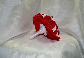 Букет брошь