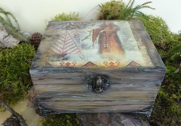 Шкатулка "Зов прошлого"