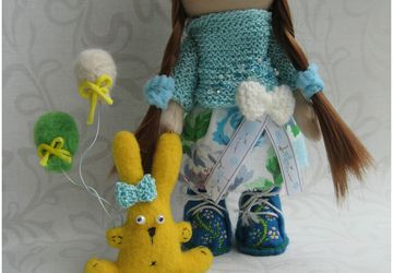 Куколка Станислава.