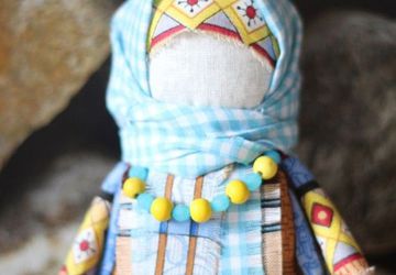 Кукла Крупеничка.