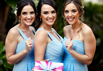 How to make a gift for bridesmaid