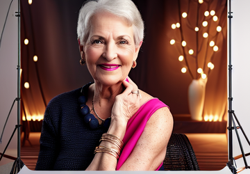 How to make a gift for older women