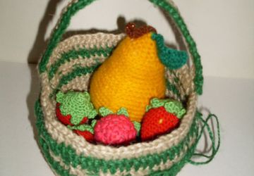 интерьерная корзинка