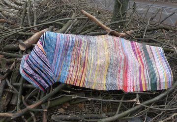 Половик "Пестрядь"