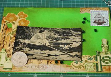 Коллаж-винтаж