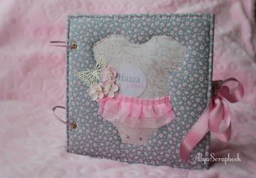 Детский фотоальбом для девочки