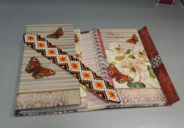 Закладки для книг из бисера