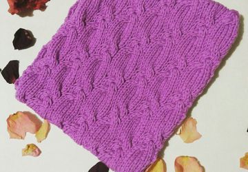 Снуд сиреневый