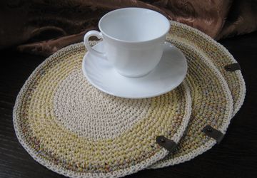 Салфетки сервировочные