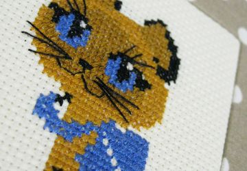 Шкатулка Котенок Гав