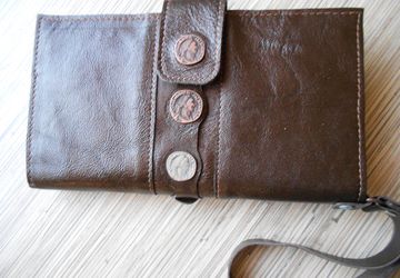 Органайзер кожаный