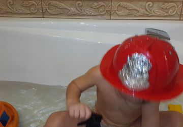 Каска детская