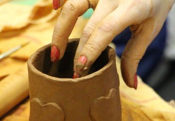 ЛЕПКА ПОСУДЫ из глины