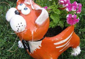 Поделки для сада своими руками