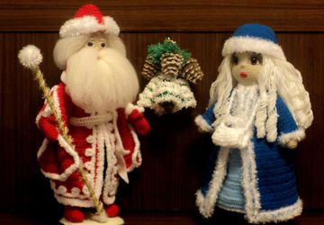 Дед Мороз и Снегурочка