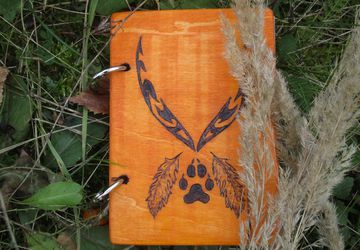 Блокнот "Следы в прерии"