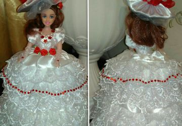 Шкатулки-Барби