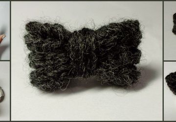 Бантик-колечко