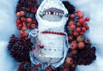 Народная кукла Мираслава