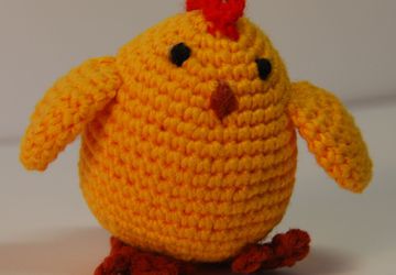 Цыпленок пасхальный