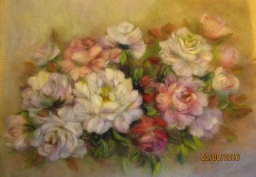 пионо-розовая мечта