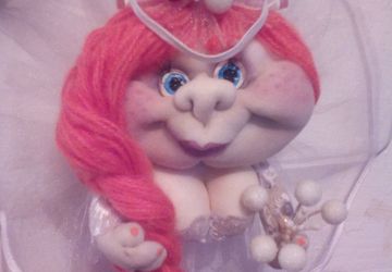 кукла-попик "УДАЧА"