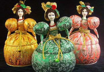 Куклы шкатулки своими руками