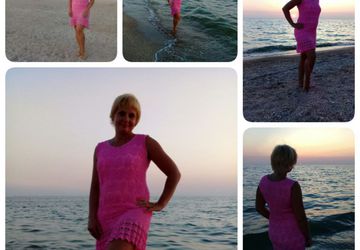 Платье из хлопка для девушки