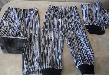 Домашние штанишки для мальчиков р.98