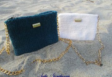 Стильные сумки и косметички Handmade