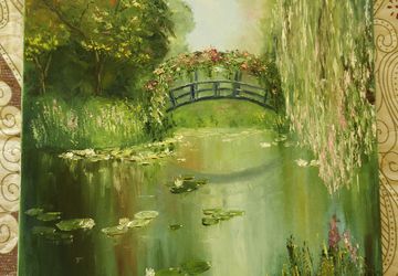 "Заросший пруд"