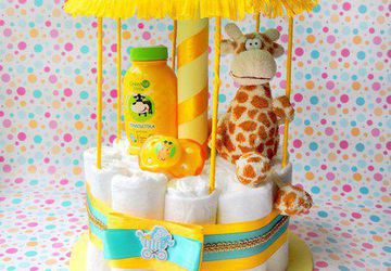 Торт из памперсов