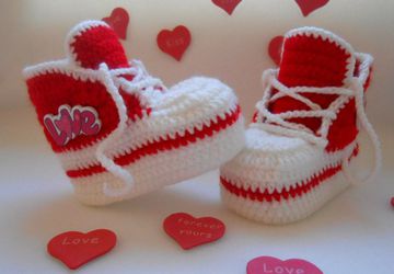 Пинетки кеды